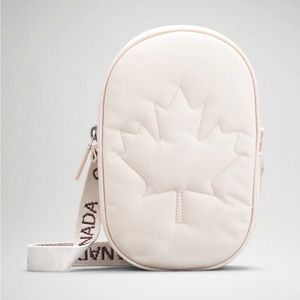 🌷LULULEMON  Brand New Team Canada Future Legacy Crossbody Bag - with Tags